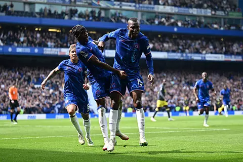 الأول في 2025.. جاكسون ينهي جفافه التهديفي مع تشيلسي